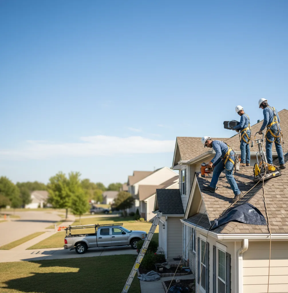 Roof Repair in Gilcrest